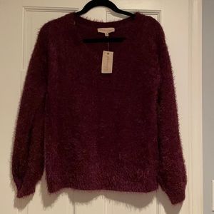 Philosophy Wine Sweater